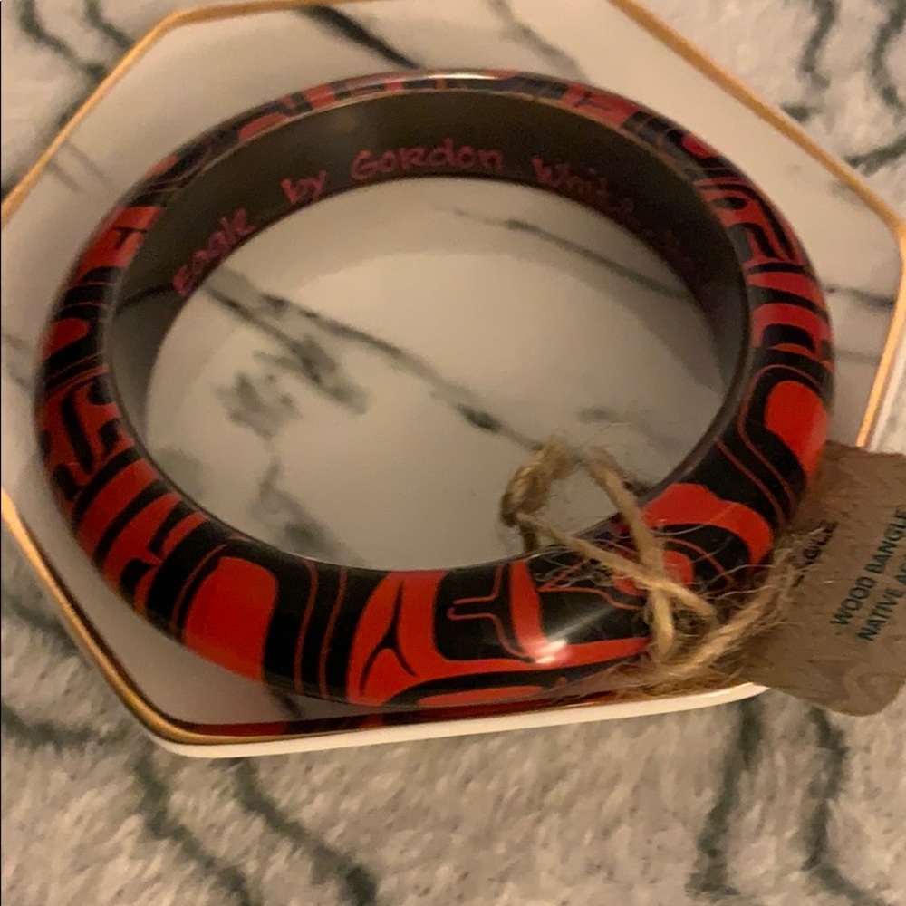 Hand painted bracelet